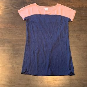 Soft and comfortable mini dress